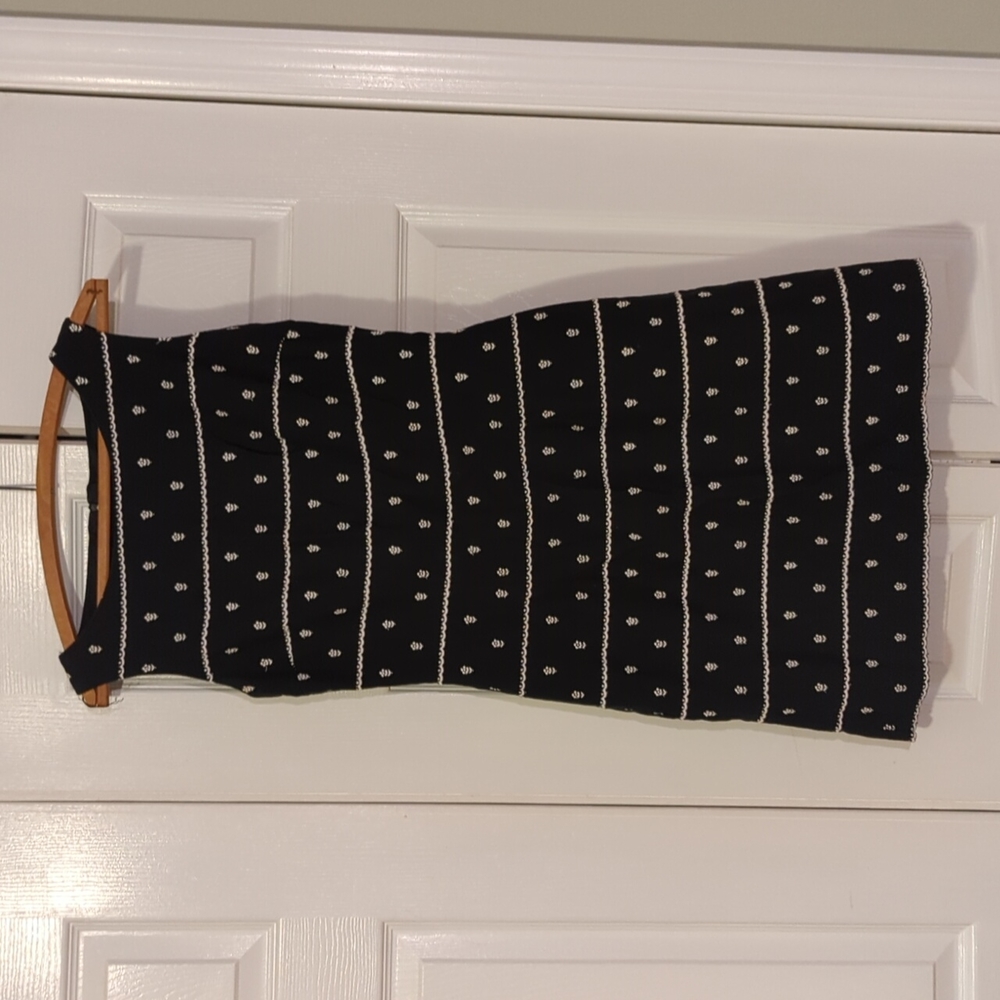 Vintage Carmen Marc Valvo printed shift dress